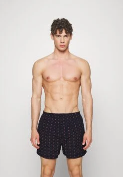 Pier One 5 Pack - Boxer - Dark Blue/Bordeaux/ Blue 10 Pier One 5 Pack - Boxer - Dark Blue/Bordeaux/ Blue -Ropa Pier One 3e2be90991a0434c9236e881aac875ca