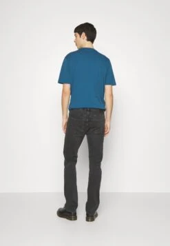 Pier One Vaqueros Rectos - Black -Ropa Pier One 3ee9e371c24b4081a1527cded3f0040e