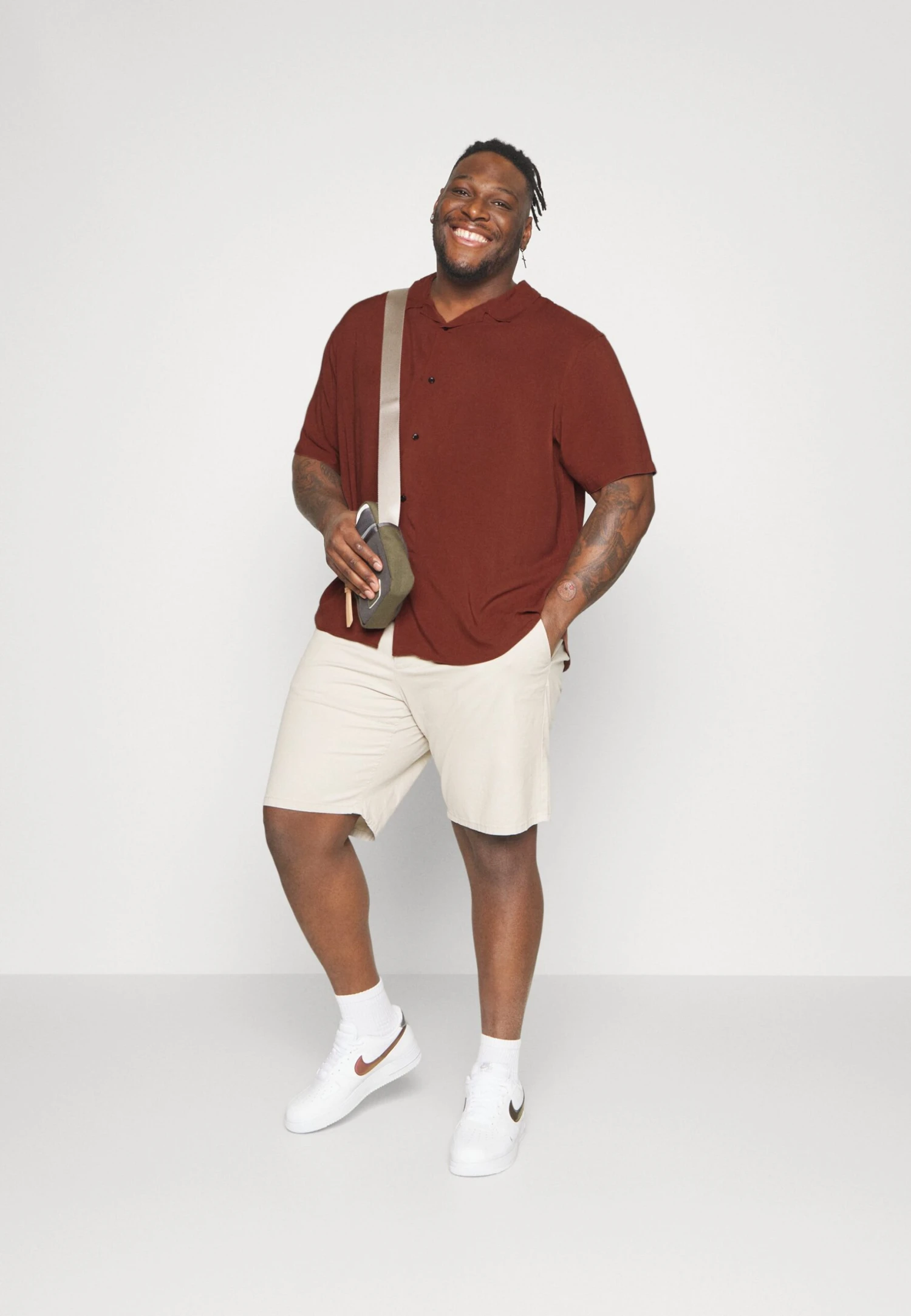 Pier One Camisa - Brown 4 Pier One Camisa - Brown - Imagen 2