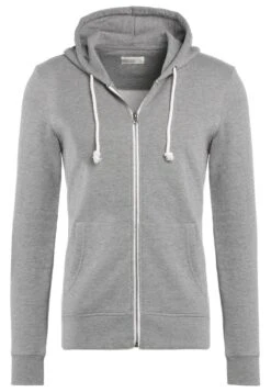 Pier One Sudadera Con Cremallera - Grey Melange -Ropa Pier One 412e9154136c421395c370bb4859346b