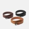 Pier One 3 Pack Unisex - Cinturón - Black/Brown/Cognac -Ropa Pier One 42b03ec1f8144058b2682837f1279b7f