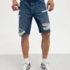 Pier One Shorts Vaqueros - Dark Blue Denim -Ropa Pier One 4339318a9d5945b59f53f364edca03d2