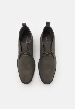 Pier One Unisex - Zapatos Con Cordones - Grey -Ropa Pier One 43ec7f1e01ee4c189c0f99875d005ce8