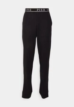 Pier One Pantalón De Pijama - Black -Ropa Pier One 44d71510a88e4082ab846fa7f880fd4b