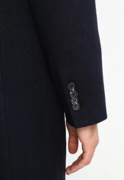 Pier One Abrigo Clásico - Navy -Ropa Pier One 45269cb0f6b341b796077eef8022c5d0