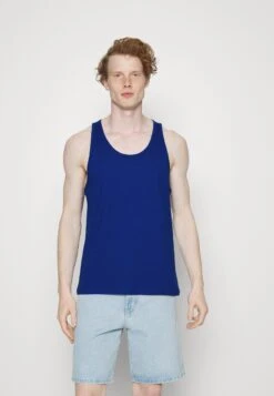 Pier One 3 Pack - Top - Black/Blue/Grey -Ropa Pier One 471ff729bf9647328e1582a8264c79da