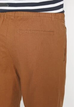 Pier One Linen Blend Drawcord Shorts- Shorts - Brown 13 Pier One Linen Blend Drawcord Shorts- Shorts - Brown -Ropa Pier One 47f3ba1fb7dc4b3aa672e604b9fed1fe