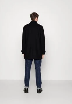 Pier One Abrigo Clásico - Black -Ropa Pier One 48d53ab97f384923b8fd1847679c5ce9