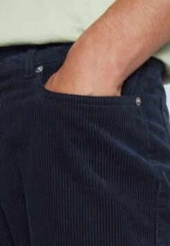 Pier One Corduroy - Pantalones - Dark Blue -Ropa Pier One 4a62c5c14b3942dd807a08dcdf55b80a