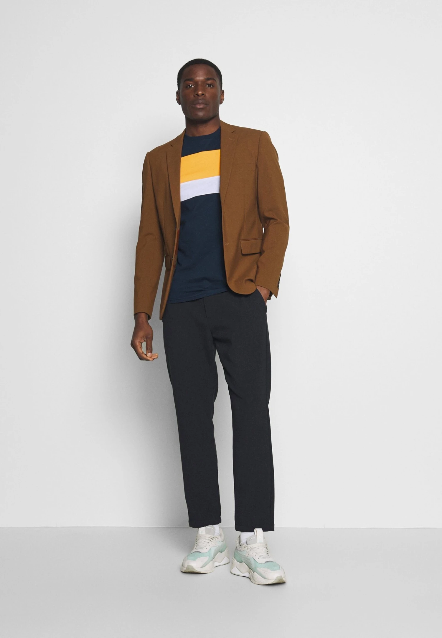 Pier One Camiseta Estampada - Dark Blue 4 Pier One Camiseta Estampada - Dark Blue - Imagen 2