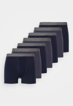 Pier One 7 Pack - Culotte - Grey/Dark Blue -Ropa Pier One 4d632077b1e94ed0ad7e22df393151d7