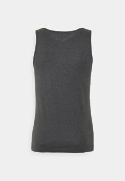 Pier One 3 Pack - Camiseta Interior - Black/Khaki/Mottled Dark Grey 10 Pier One 3 Pack - Camiseta Interior - Black/Khaki/Mottled Dark Grey -Ropa Pier One 4e3b957f8ebd41b9a9d3053b4b118f71