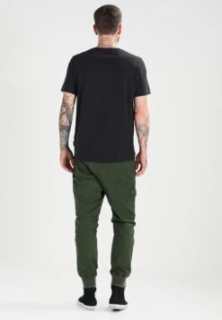 Pier One Pantalones Cargo - Dark Green -Ropa Pier One 4eaeb49137e742b6aaabba65e80c29c8