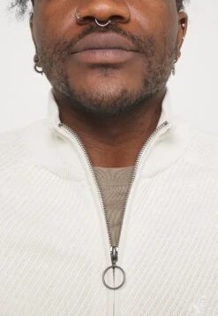 Pier One Chaqueta De Punto - Off White -Ropa Pier One 4ec364bc28aa4ee59f70e4c7a176fe21