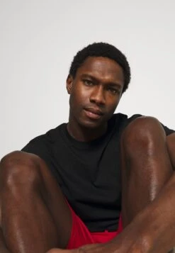 Pier One 3 Pack - Pantalón De Pijama - Black/Mottled Dark Grey/Red -Ropa Pier One 4f57fa2361ff43dba0b55c4847802e72