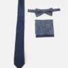 Pier One Set - Corbata - Dark Blue -Ropa Pier One 4fe0da6fd7a94d12804800cacdff40c9