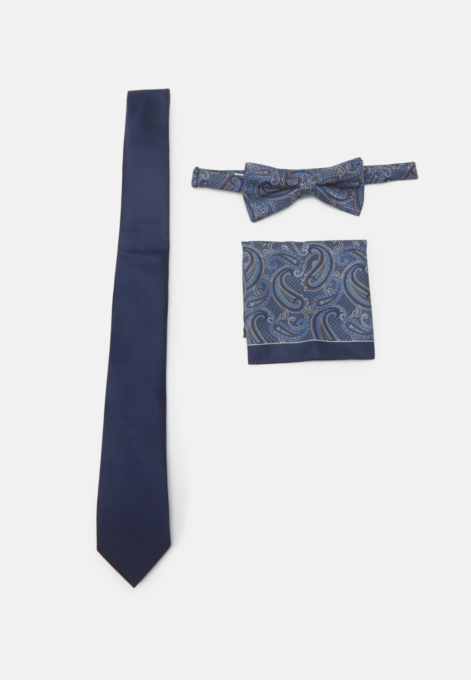 Pier One Set - Corbata - Dark Blue 3 Pier One Set - Corbata - Dark Blue