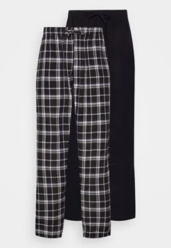 Pier One 2 Pack - Pantalón De Pijama -Dark Blue -Ropa Pier One 529290e98e334fe58278de95b194e623