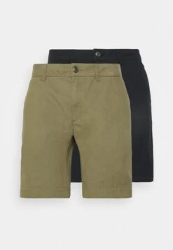 Pier One 2 Pack - Shorts - Black/Olive 22 Pier One 2 Pack - Shorts - Black/Olive -Ropa Pier One 537cb0fdce6c4e76be55c05dfa95f014