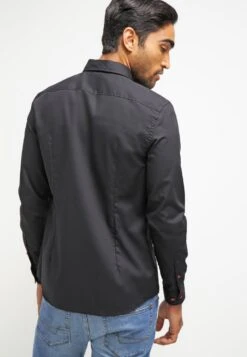 Pier One Camisa - Black/Red -Ropa Pier One 541db60587bd47b6bcb022561be12193