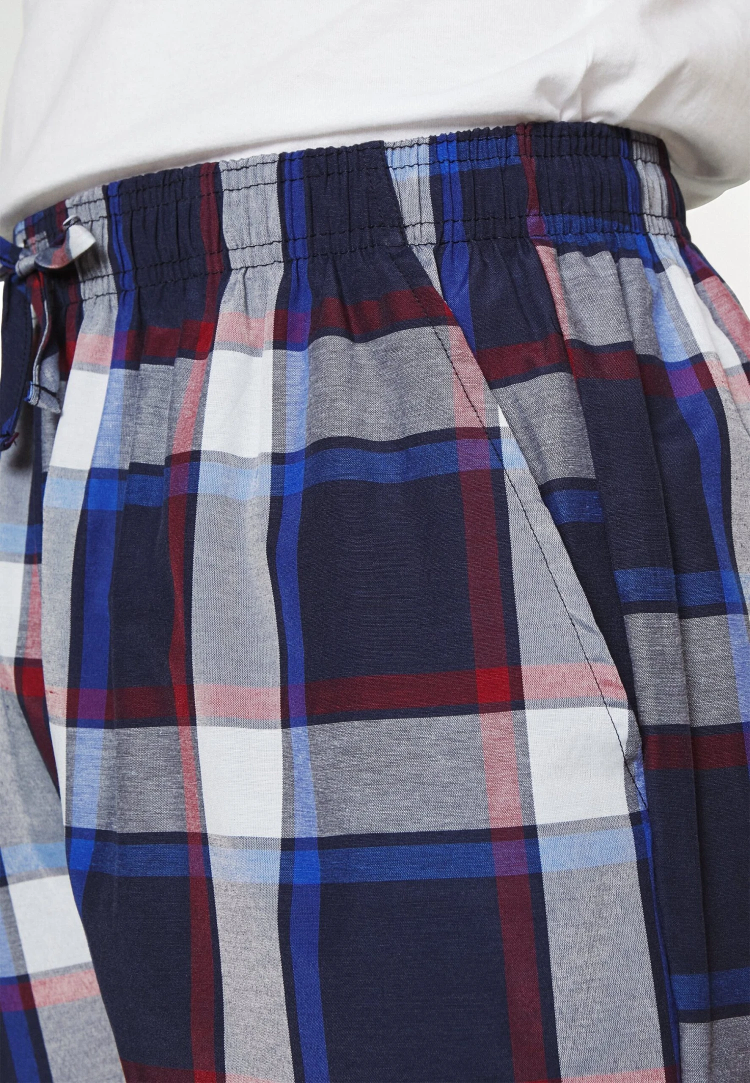 Pier One 2 Pack - Pantalón De Pijama - 503 - Dark Blue_302 - Red 8 Pier One 2 Pack - Pantalón De Pijama - 503 - Dark Blue_302 - Red - Imagen 6