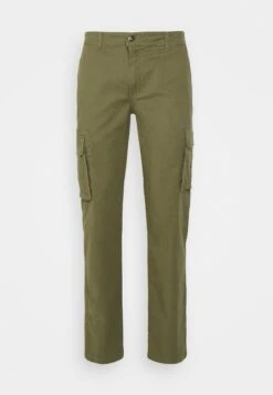 Pier One Pantalones Cargo -Olive -Ropa Pier One 55a31aef01d9495b80f1bf40e8604a29