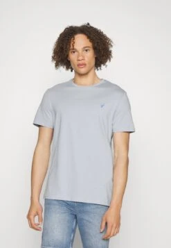 Pier One Unisex 5 Pack - Camiseta Básica - Light Blue/Purple/White 12 Pier One Unisex 5 Pack - Camiseta Básica - Light Blue/Purple/White -Ropa Pier One 56a8b4e2637e49018f1ce962099972f2