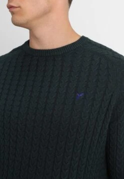 Pier One Jersey De Punto - Mottled Dark Green -Ropa Pier One 57135d716ea04a579655d27a9bc59ae3