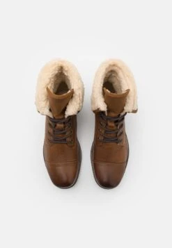 Pier One Leather - Botines Con Cordones - Camel 11 Pier One Leather - Botines Con Cordones - Camel -Ropa Pier One 58338f66cc624a14b1e5d27e7e21ebaf