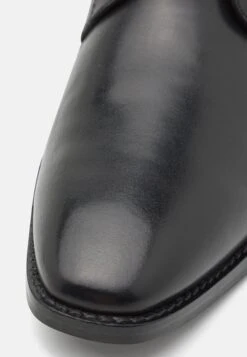 Pier One Leather - Botines Con Cordones - Black -Ropa Pier One 59008d6362814ceb92406cc36283699d