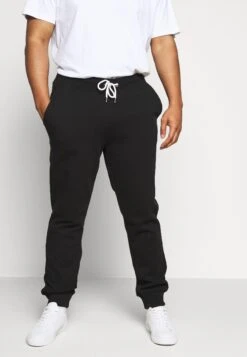 Pier One 2 Pack - Pantalones Deportivos - Black/Mottled Light Grey -Ropa Pier One 5c2dbd20824c4b5f9120c22614cee097