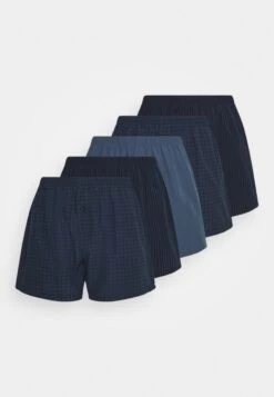 Pier One 5 Pack - Boxer - Dark Blue/Blue -Ropa Pier One 5c7af250147d4f879be8041783a4ba9f