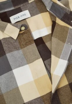 Pier One Camisa - Beige -Ropa Pier One 5ca60de41a6d4406a18f26f24cd138b3