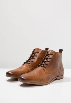 Pier One Botines Con Cordones - Cognac -Ropa Pier One 5d459ab4af5d4e87ad4470b299be69f0