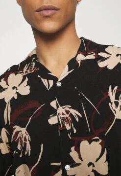 Pier One Camisa - Black -Ropa Pier One 5e20262639904177ab28eb3c9d5f09dd