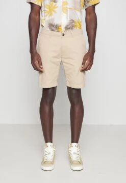 Pier One 2 Pack - Shorts -Dark Blue/Tan -Ropa Pier One 5ebb09e352a149cc92ee221719790c56