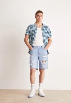 Pier One Shorts Vaqueros - Blue Denim -Ropa Pier One 6072e3c0034848dc9d37d2aa2b9a7224