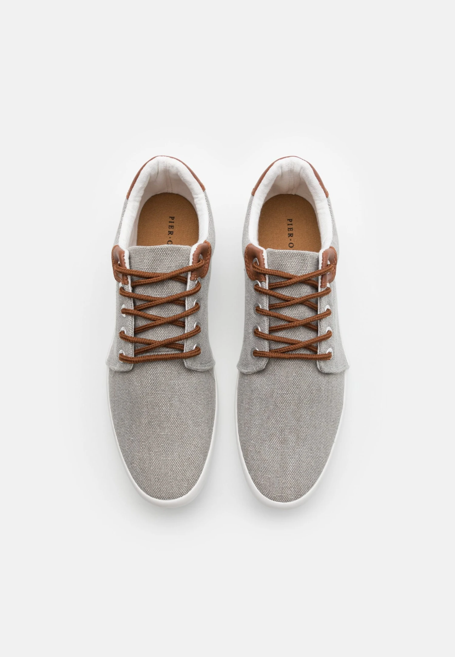Pier One Unisex - Zapatillas - Light Grey 6 Pier One Unisex - Zapatillas - Light Grey - Imagen 4