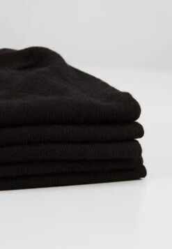 Pier One 5 Pack - Calcetines Tobilleros - Black -Ropa Pier One 64531cf3ba0c464b8b6e4c1e1229d161