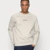 Pier One Crafted Goods Crew - Sudadera - Off-White -Ropa Pier One 662ee536cd0f4badbed87d4341b0bd51