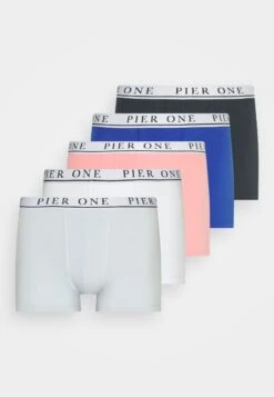 Pier One 5 Pack - Culotte - White/Pink/Light Blue 12 Pier One 5 Pack - Culotte - White/Pink/Light Blue -Ropa Pier One 669afba1436e4cdd9e6012a04141e31d