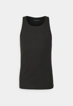 Pier One 5 Pack - Camiseta Interior - 802 - Black_102 - Grey_001 - White 12 Pier One 5 Pack - Camiseta Interior - 802 - Black_102 - Grey_001 - White -Ropa Pier One 66aec4b9f5e24954b55fd7f17d1a7d32