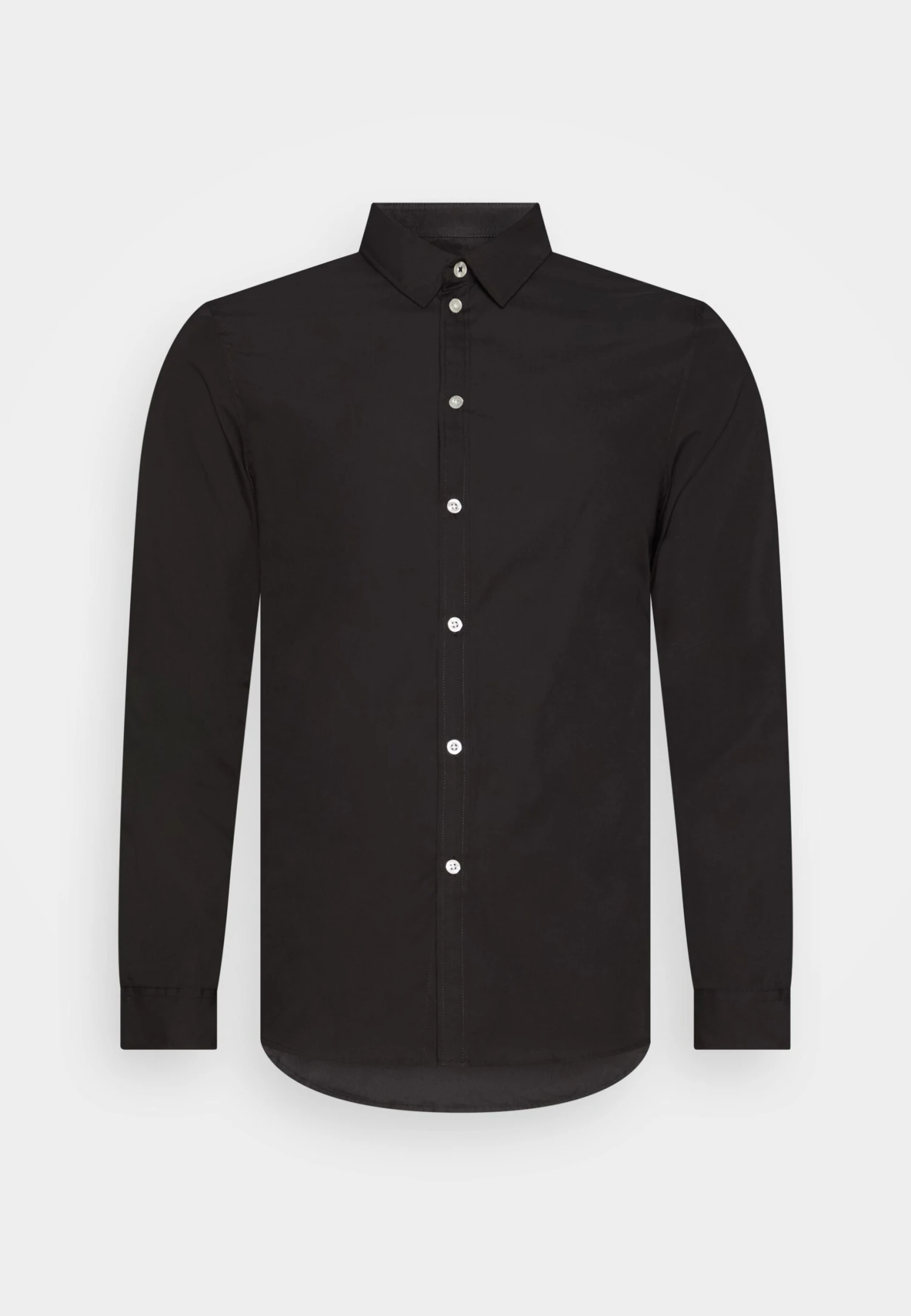 Pier One 3 Pack - Camisa Elegante - White/White/Black 6 Pier One 3 Pack - Camisa Elegante - White/White/Black - Imagen 4