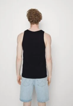 Pier One 3 Pack - Top - Black/Blue/Grey -Ropa Pier One 684c3e4959124c4391b654f3d7ab510b