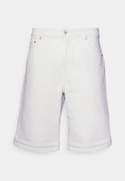 Pier One Colored Twill White Denim - Shorts Vaqueros - White Denim -Ropa Pier One 6a5714ed158c42c1a08428fb46cf4ed5