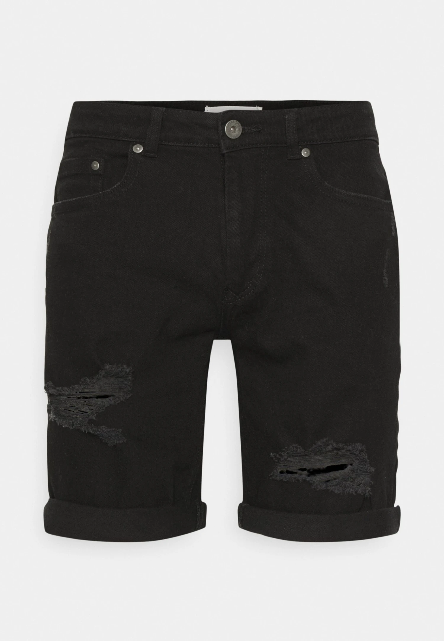 Pier One Shorts Vaqueros - Black 3 Pier One Shorts Vaqueros - Black