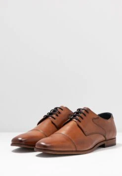 Pier One Leather - Zapatos Con Cordones - Cognac 10 Pier One Leather - Zapatos Con Cordones - Cognac -Ropa Pier One 6adc8a15fcba42609cfaac073b602468
