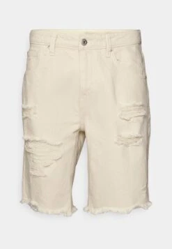 Pier One Shorts Vaqueros -Beige -Ropa Pier One 6afa4908e068430083810f203aaeb0c8