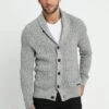 Pier One Chaqueta De Punto - Mottled Dark Grey -Ropa Pier One 6b72e6eb7c8c463ebf030f5268848726