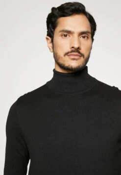 Pier One 2 Pack - Basic Turtleneck - Jersey De Punto - Black/White -Ropa Pier One 6da8bf1d31fd4bbaacd86ff83137ded4
